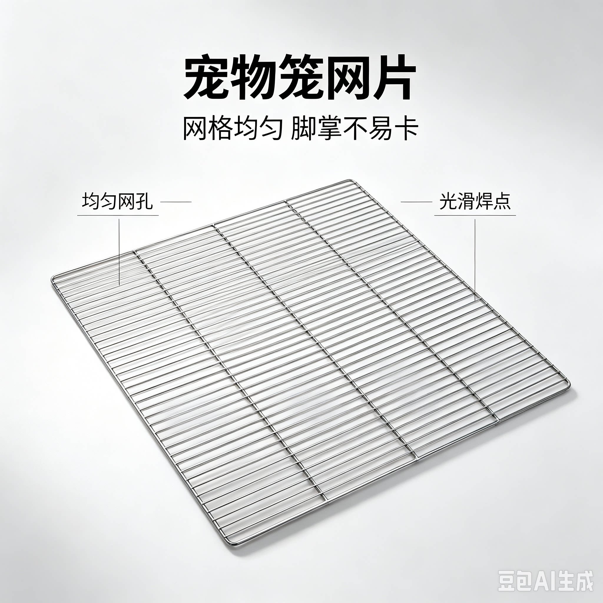 抱抱窝不锈钢鸟笼网片60*60图片