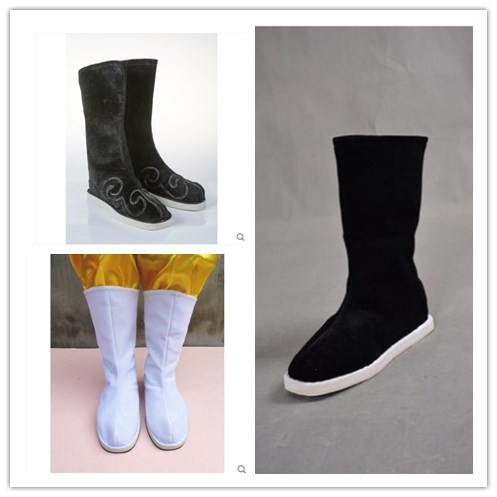 元旦古装靴子演出古代配饰