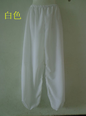 古装戏曲越剧花旦小生水裤彩裤 古代打底多色男女儿童均有