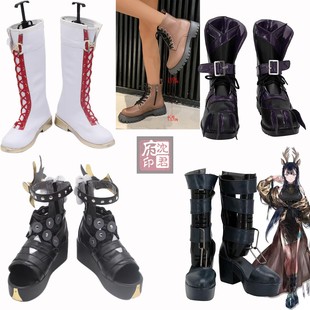 明日方舟 普罗旺斯cos鞋 杜宾 遥 金鱼 佩佩 月禾cosplay鞋子定制