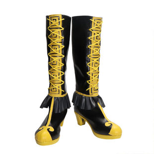 终末的女武神cos鞋定制秦始皇cosplay鞋来图定做