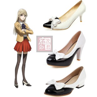 博多豚骨拉面团cos林宪明cosplay鞋 林林女装大佬cos鞋高跟鞋