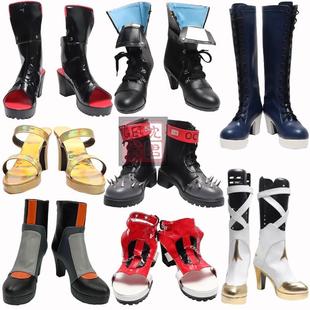 胜利女神Nikke 沃伦姆cos鞋 阿妮斯海伦舰长红莲暗影玛丽安克拉乌