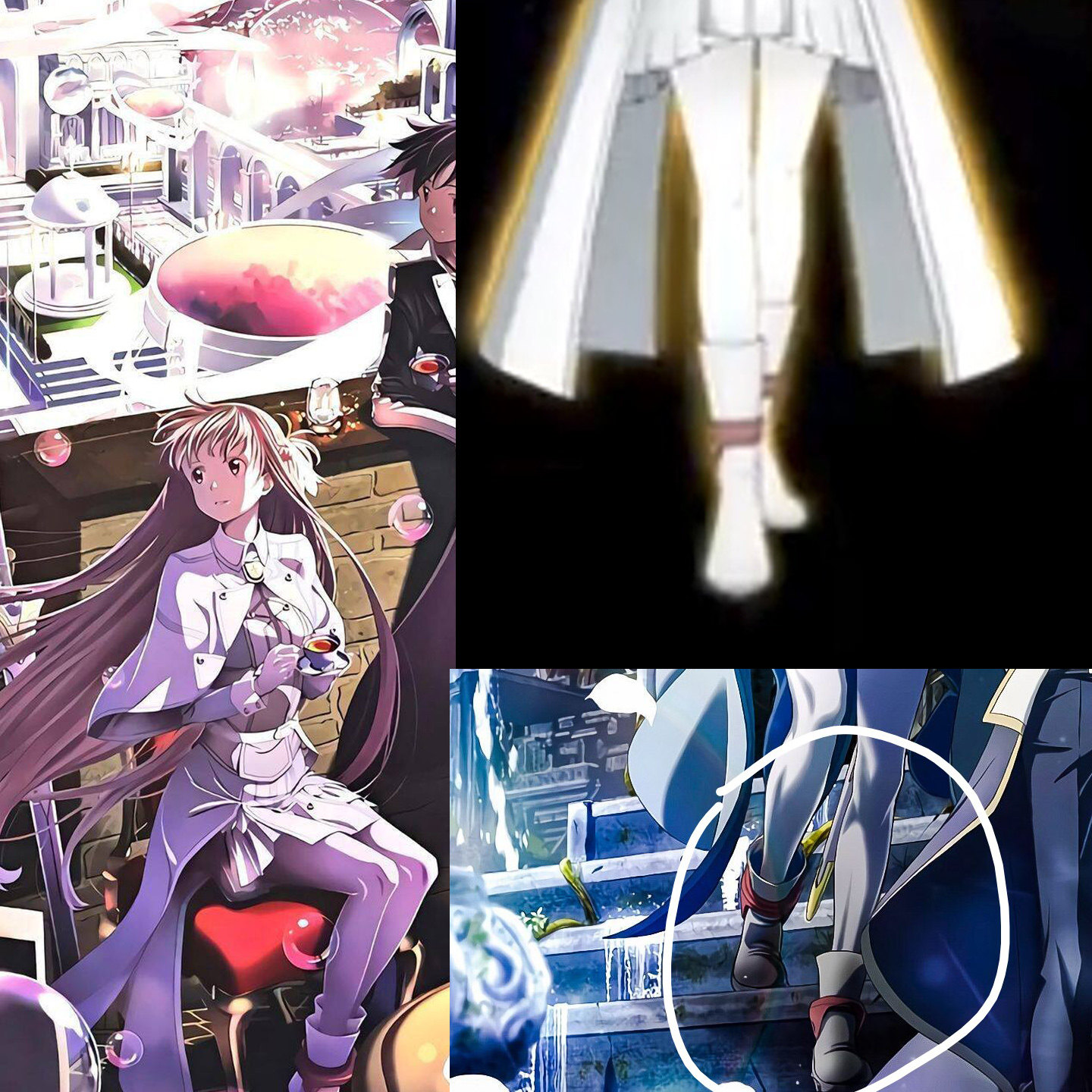 阴沉薄暮的诙谐曲 亚丝娜COS鞋 刀剑神域亚丝娜cosplay鞋动漫定制