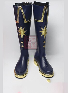 偶像梦幻祭光辉骑士们的星耀祭朱樱司朔间凛月cos鞋COSPLAY靴