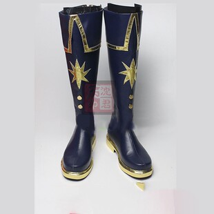 偶像梦幻祭光辉骑士们的星耀祭朱樱司朔间凛月cos鞋COSPLAY靴