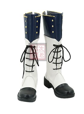 偶像梦幻祭 A级衣装cosplay 羽风薰 Rank七种茨cos鞋靴子定做