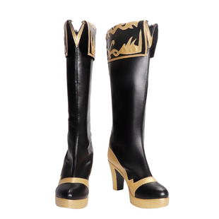 赏金猎人 厄运小姐 女枪 COS鞋COSPLAY鞋来图定制