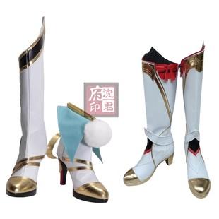 王者荣耀新英雄 云缨cos鞋cosplay鞋 云缨鹤归松栖七夕cos鞋定制