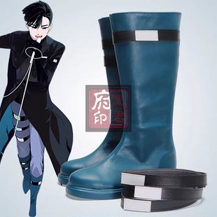 异形舞台 Alien Stage Ivan 伊凡 black sorrow cos鞋子定制