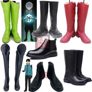 境界触发者 三云修COS鞋雨取千佳 小南桐绘 木虎蓝 空闲遊真cos鞋