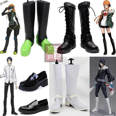 女神异闻录5佐仓双叶COS鞋