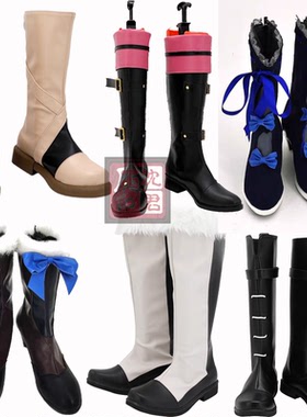 恶魔城Greta索菲亚COS鞋 特雷弗贝尔蒙特Lenore阿鲁卡多COSPLAY鞋