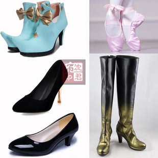 第五人格cos舞女金皮驯兽师 cosplay鞋 舞女琉璃时光cos鞋 克罗托