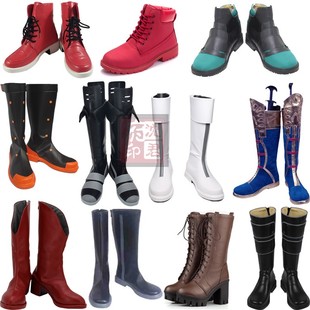 英雄学院轰焦冻cos鞋绿谷出久爆豪胜己cosplay鞋子丽日御茶 全员