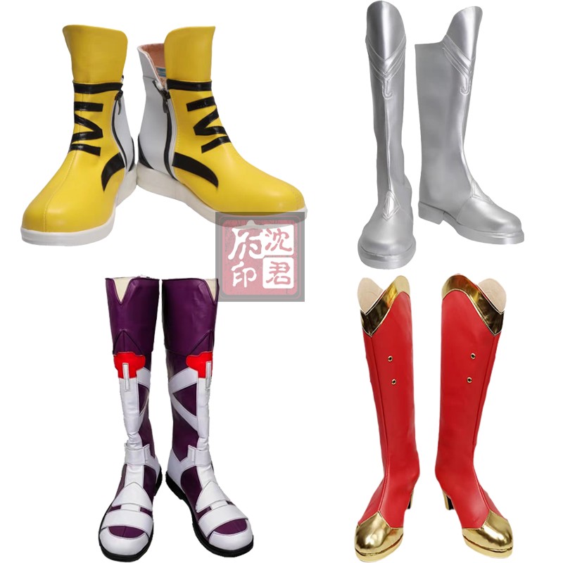 英雄联盟真实伤害艾克cos鞋