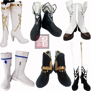 剑网三叽萝cos鞋 北天药宗成女择芳 明教喵萝 沈剑心 萝莉cos鞋子