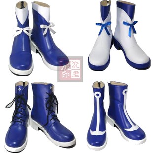 Lovelive sunshine OP2 水团 全员打歌服cos鞋子 小原鞠莉 COS鞋