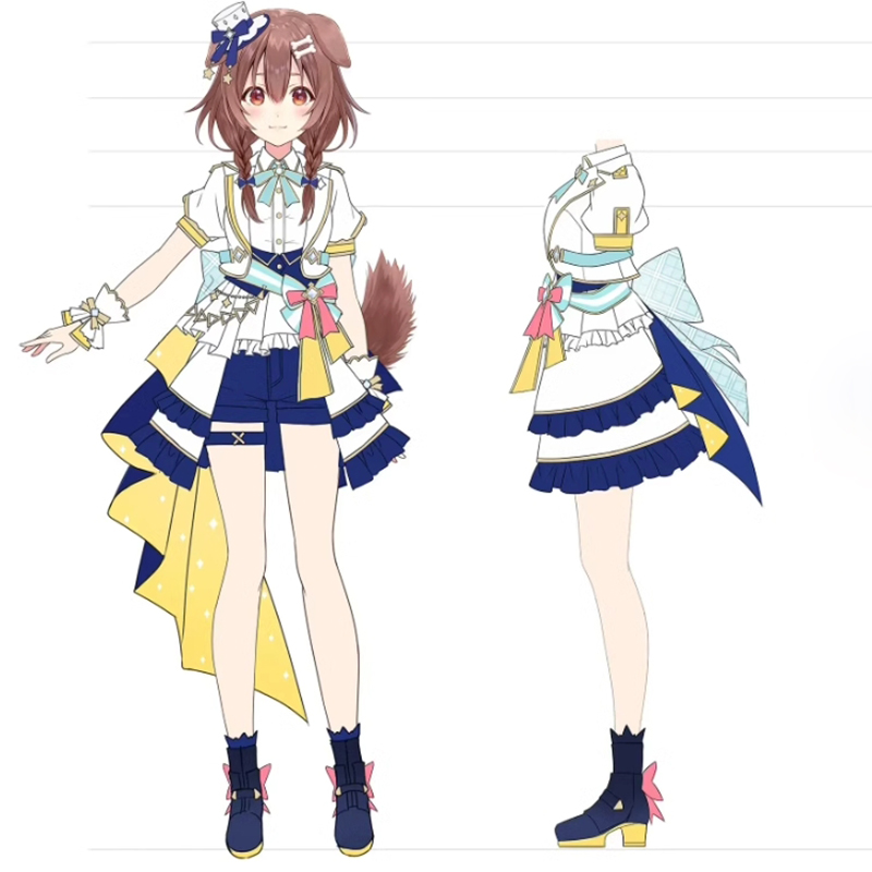 hololive4thfes戌神沁音cos鞋