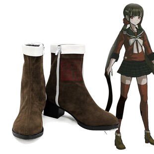 新弹丸论破V3 大家的相互厮杀新学期 春川魔姬 游戏动漫Cosplay鞋