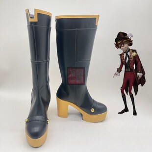 第五人格求生者勘探员罗纳德cos鞋cosplay道具鞋定制