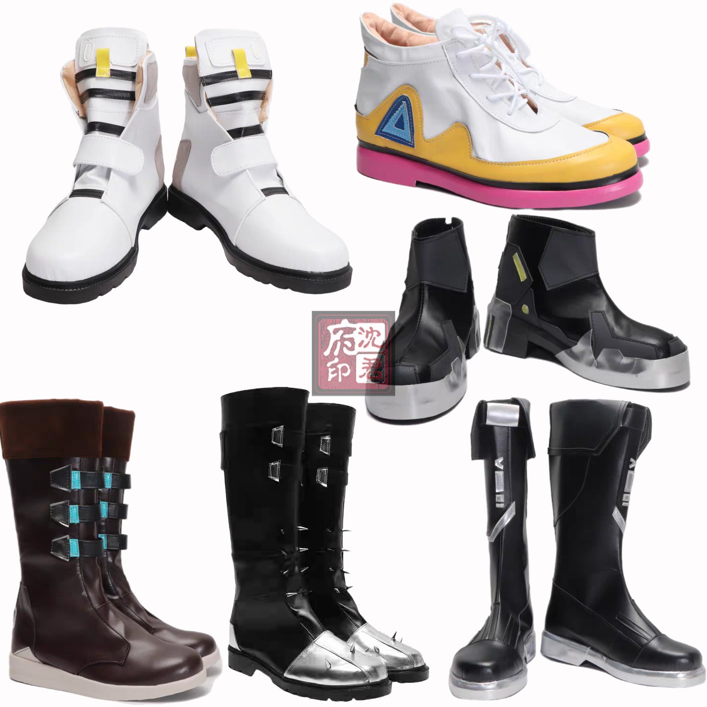 无畏契约Gekko特工盖克cos鞋