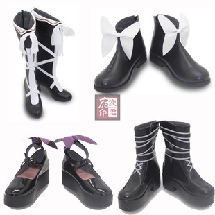 魔法少女的魔女审判裁判  佐伯米莉亚cos鞋宝生玛格月代雪橘雪莉