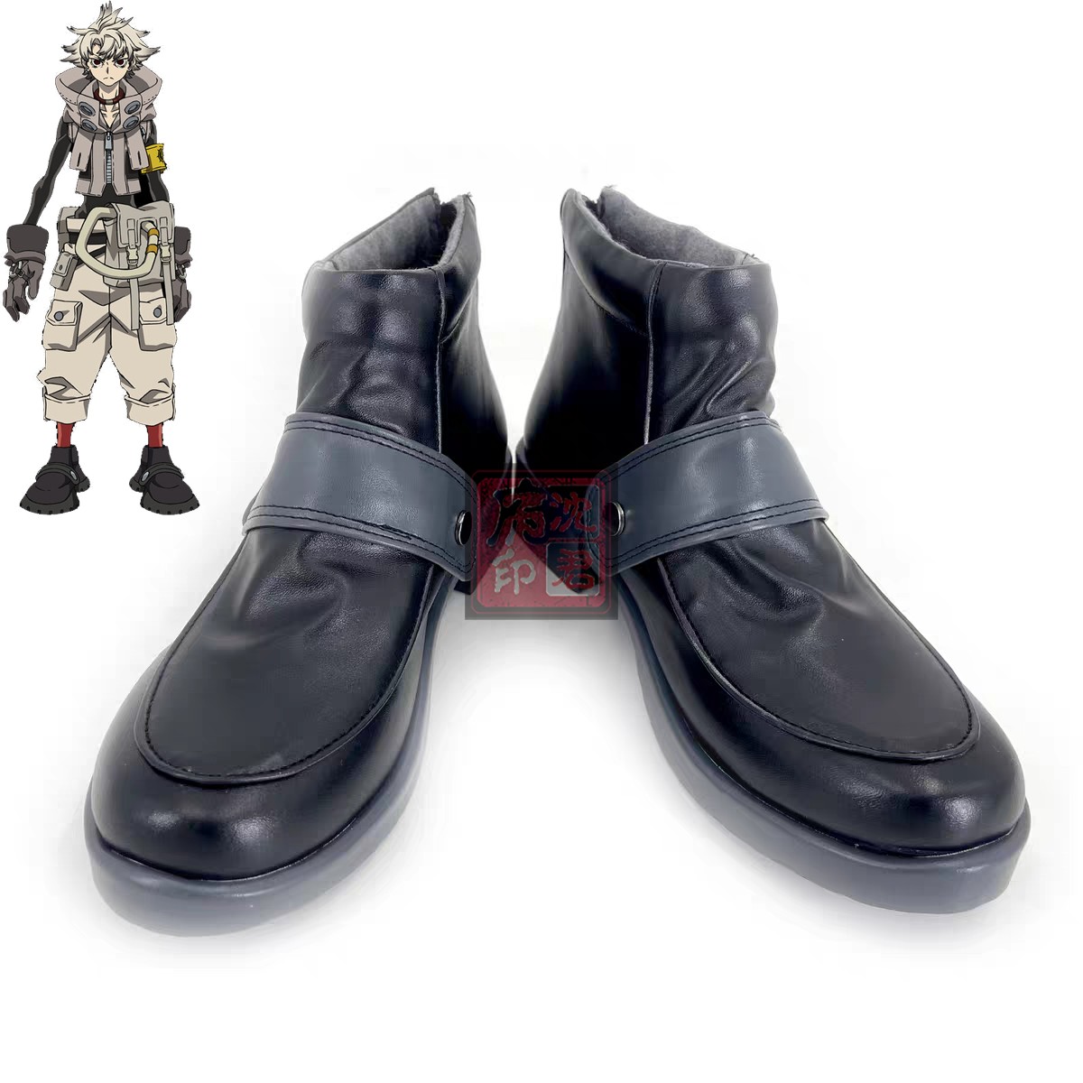 废渊战鬼 GACHI AKUTA RUDO 路得 路德cosplay鞋子定制