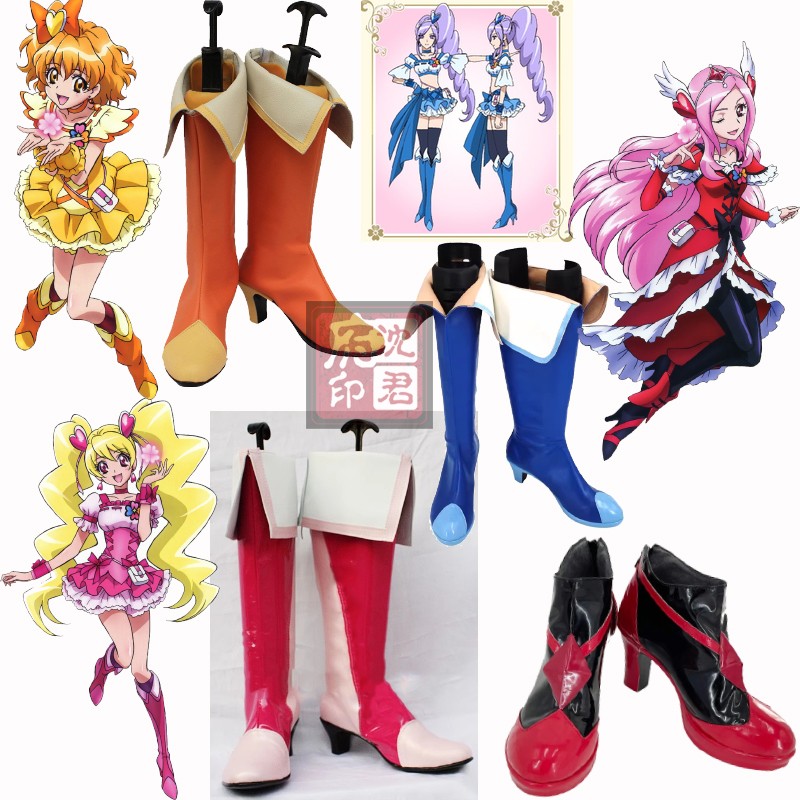 光之美少女苍乃美希COS鞋桃园爱