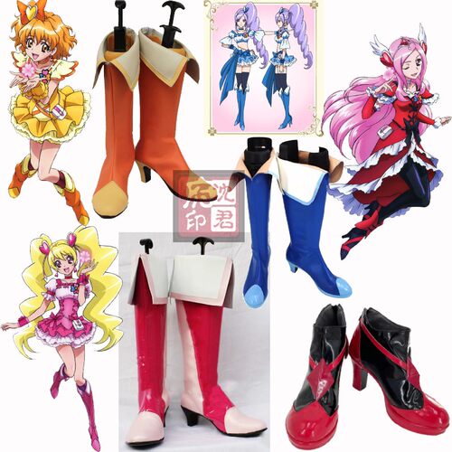光之美少女苍乃美希COS鞋桃园爱