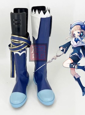 《Arcaea》爱托cos鞋cosplay鞋二次元演出漫展道具鞋靴子来图定制