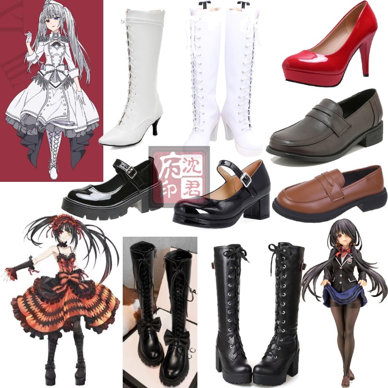 约会大作战时崎狂三白之女王