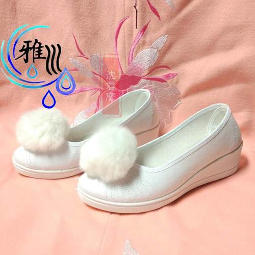 狐妖小红娘涂山苏苏COS鞋