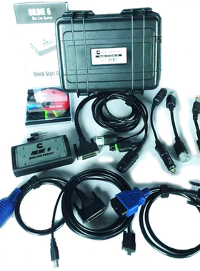 Cummins康明斯INLINE6高质量专检柴油诊断仪专检诊断仪insite9.0