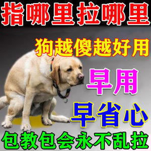【一喷定位】狗狗定点排便诱导剂引导宠物上厕所大小便尿垫训练