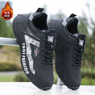 日本进口懒人旅游鞋加绒跑步鞋软底运动鞋网面透气休闲鞋阿甘鞋舒