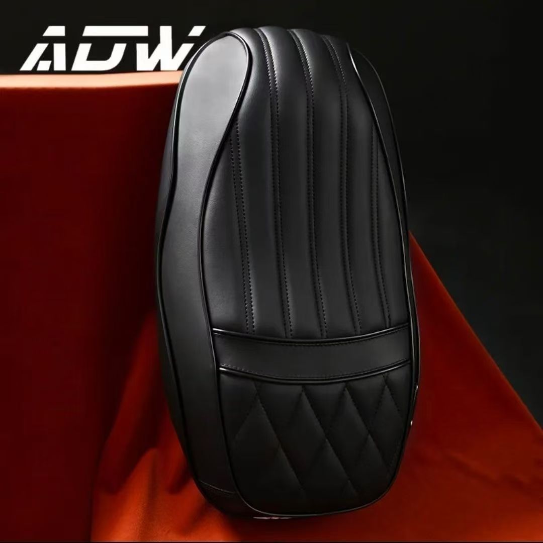 ADW九号F2Z110P改装一体53CM短坐垫手工加长加厚柔软