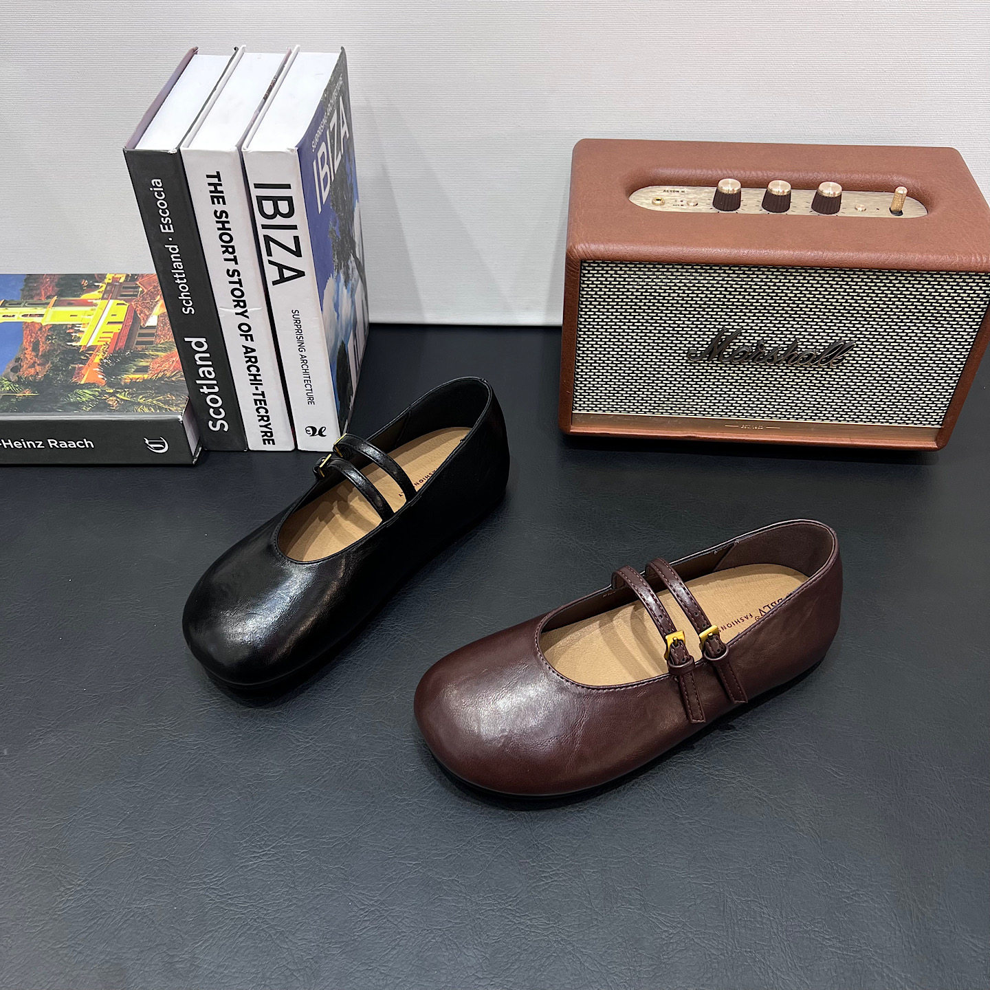 欧货爆款厚底乐福鞋女2026春新款英伦风轻便小个子内增高单鞋女鞋