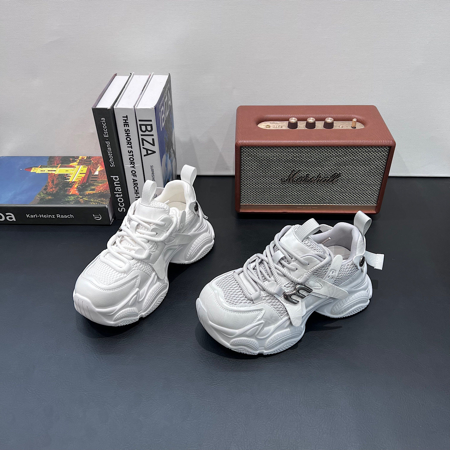 欧货超火厚底街拍老爹鞋女2026春新款百搭运动鞋增高休闲鞋女鞋潮,女鞋,时尚休闲鞋,淘宝优惠券,粉丝福利购,淘宝优惠卷