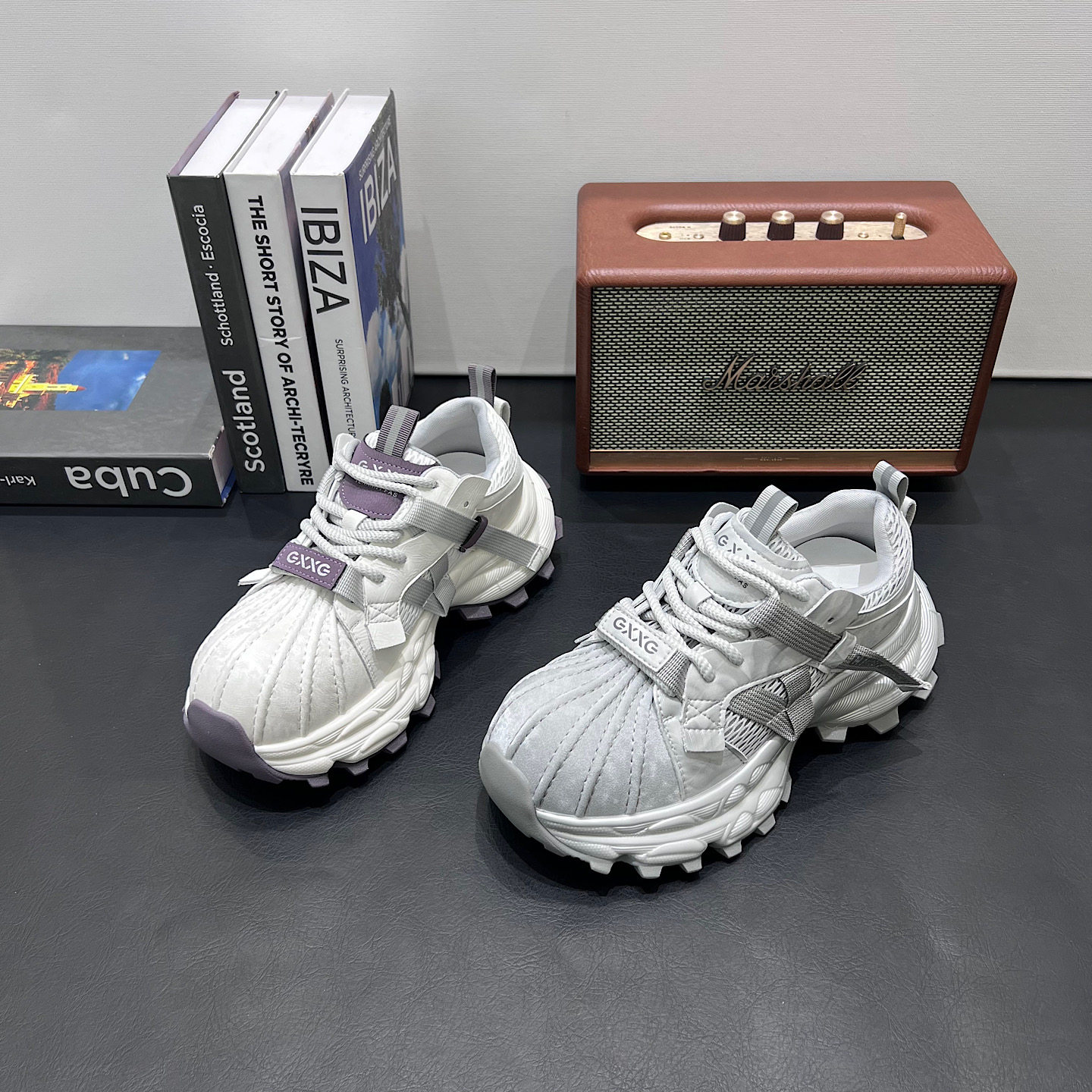 欧货厚底增高老爹鞋女2026春季新款百搭时尚休闲运动鞋学院风女鞋