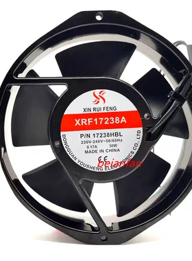 XRF17238HBL 17cm  220V 变频器UPS耐高温交流风机散热风扇