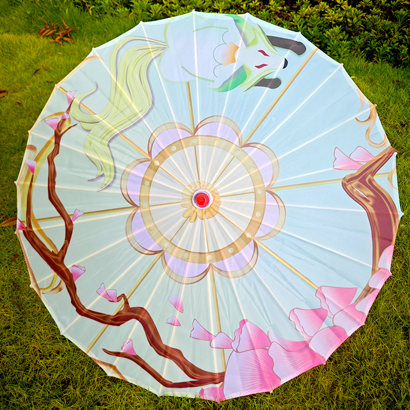 公孙离涂山容容cosplay伞