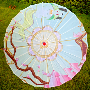 王者荣耀公孙离涂山容容COS伞狐妖小红娘cosplay摄影道具伞