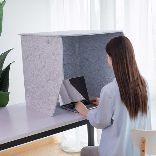 桌面级专业录音棚除混响降低噪音