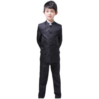 民国风复古女装学生服装五四青年中山装合唱演出朗诵班棉麻料长裙