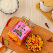 爆炒麻辣萝卜干邳州农家小菜450g 罐徐州特产辣椒食品