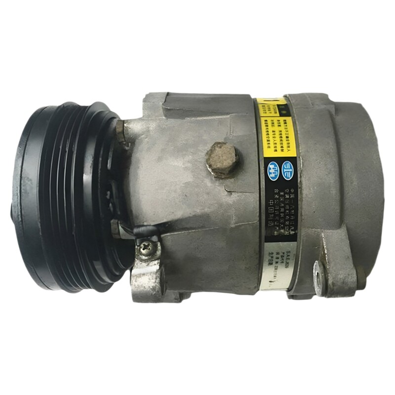 适配华晨金杯海狮金杯阁瑞斯4G20D4 4G22D4 491空调压缩机冷气泵