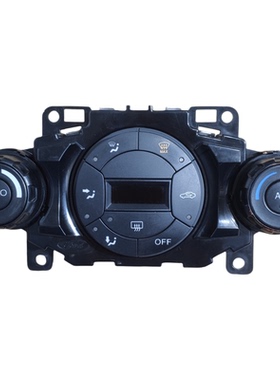 适用福特翼博嘉年华空调开关控制面板AC开关总成 8A6T/69-18C612