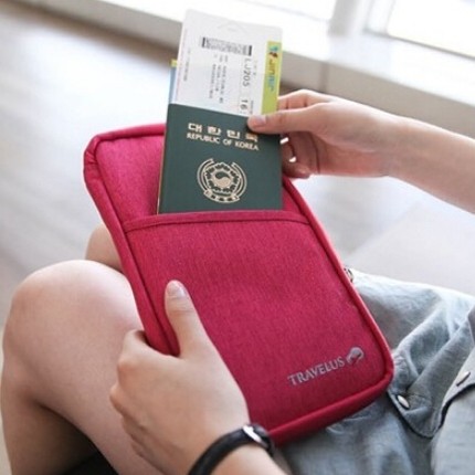 韩国正品Full多功能旅行护照包防水机票证件男女护照夹收纳包