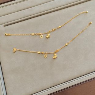 新款“马上有钱招财进宝”财源滚滚福气小马元宝手链小众高颜值款